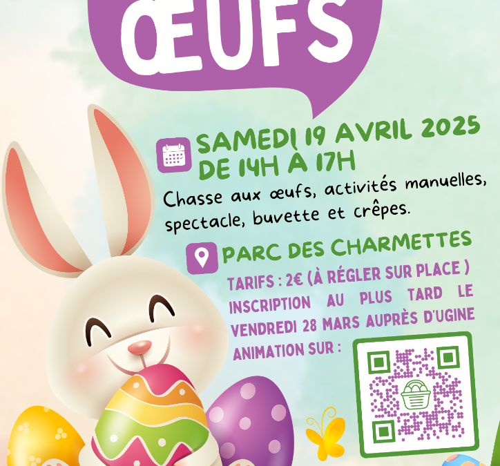 CHASSE AUX OEUFS
