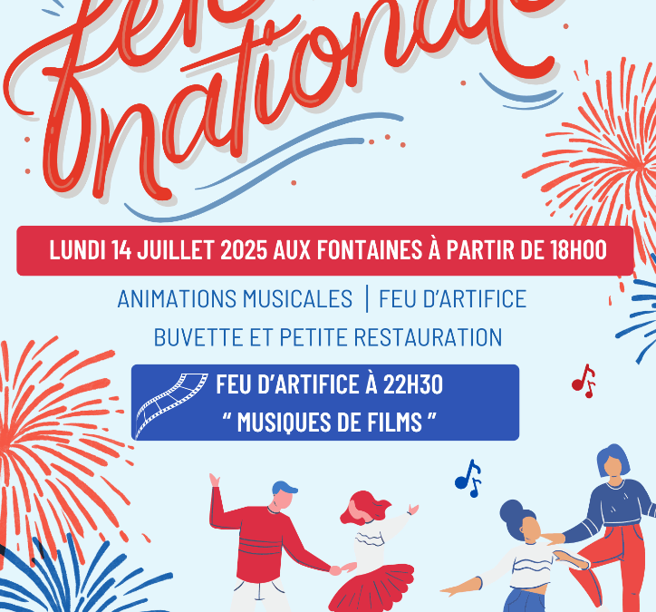 Fête Nationale du 14 juillet