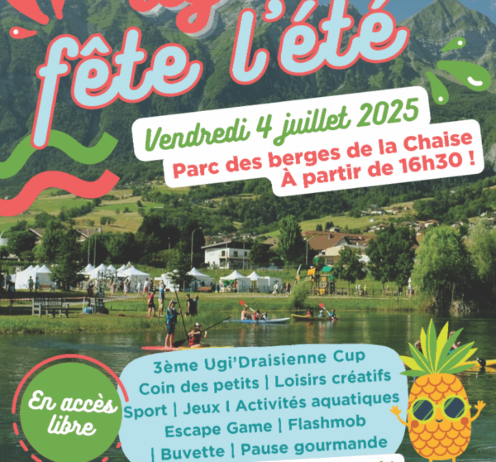 Ugine fête l’été