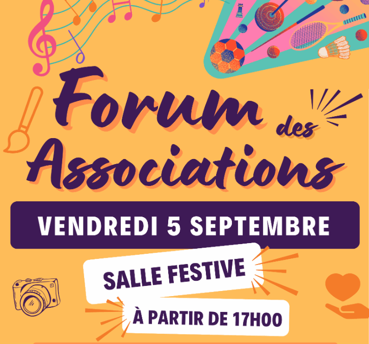 FORUM DES ASSOCIATIONS