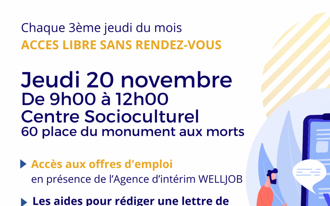 LE JEUDI DE L’EMPLOI