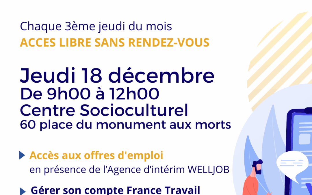 LE JEUDI DE L’EMPLOI