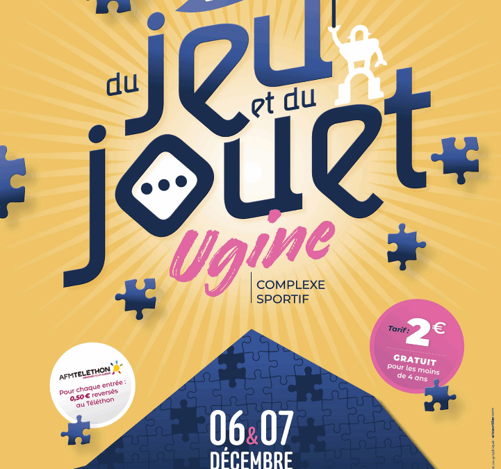 FESTIVAL DU JEU ET DU JOUET 2025